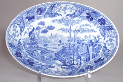 Dish oval c1825